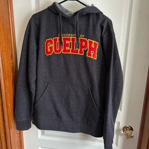 University of Guelph Hoodie - Size L